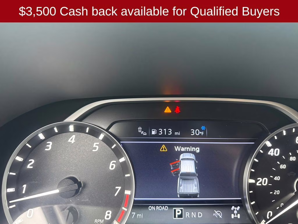 2026 Super Black Nissan Frontier SV 4X4 Truck