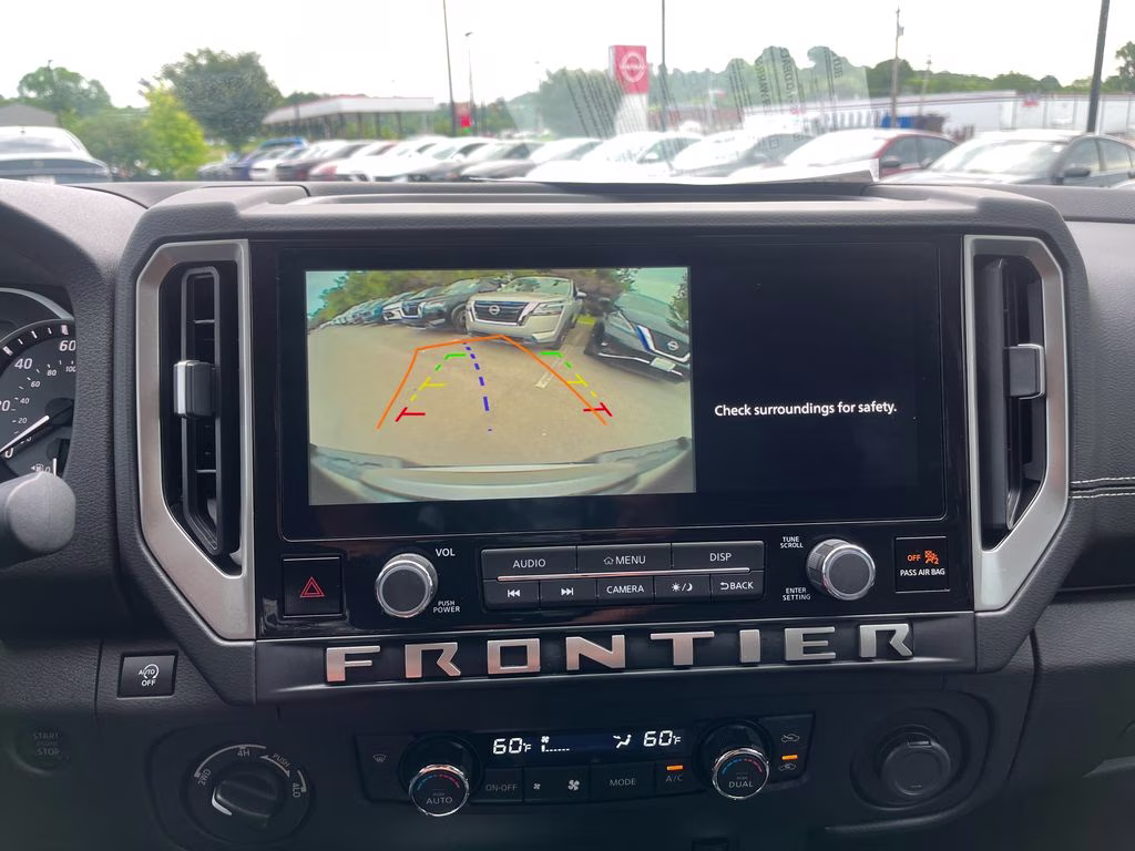 2026 Super Black Nissan Frontier SV 4X4 Truck