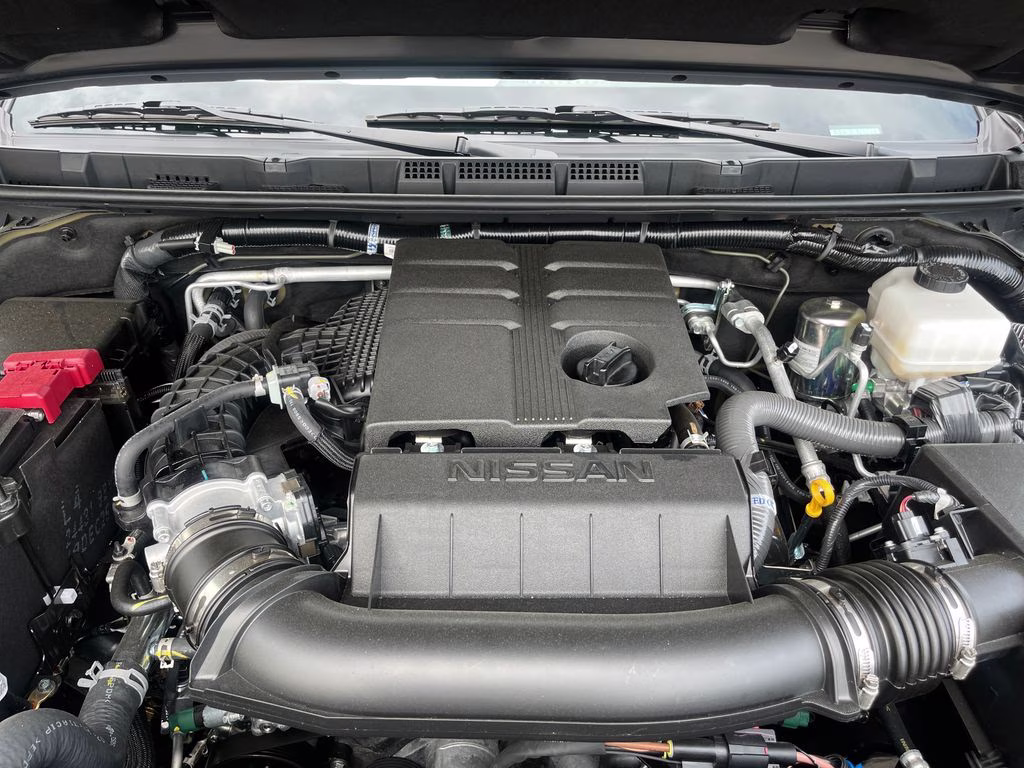 2026 Super Black Nissan Frontier SV 4X4 Truck