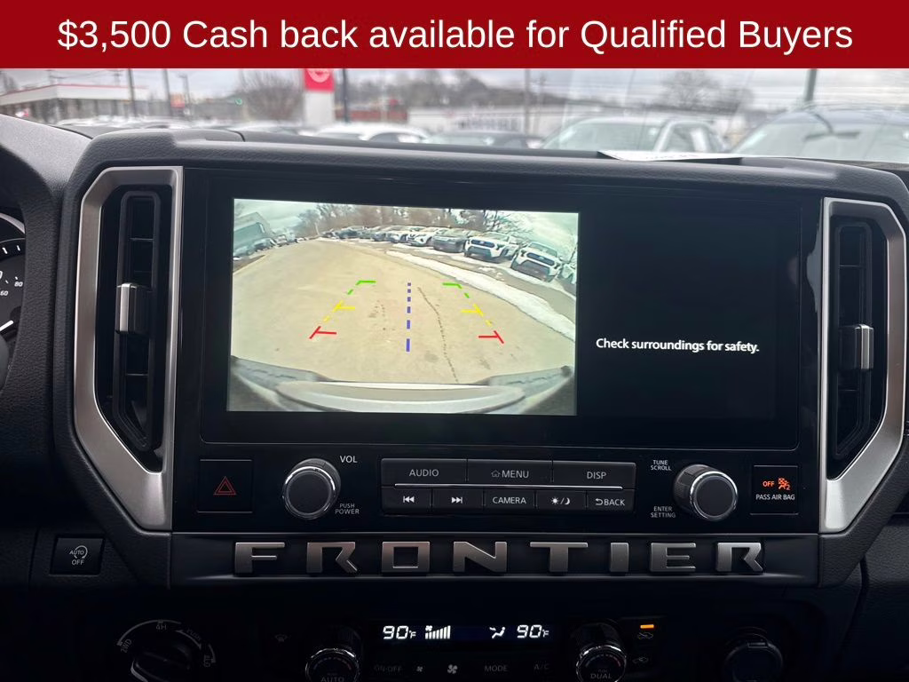 2026 Super Black Nissan Frontier SV 4X4 Truck