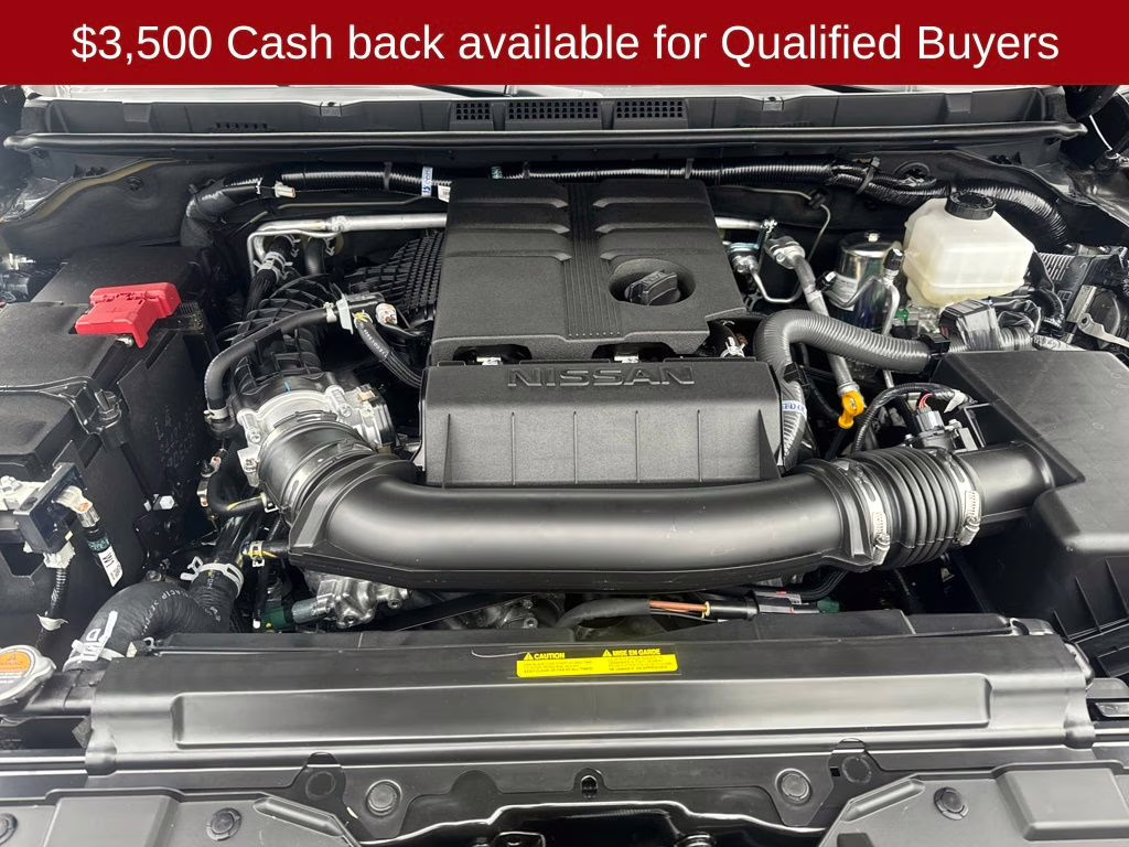 2026 Super Black Nissan Frontier SV 4X4 Truck