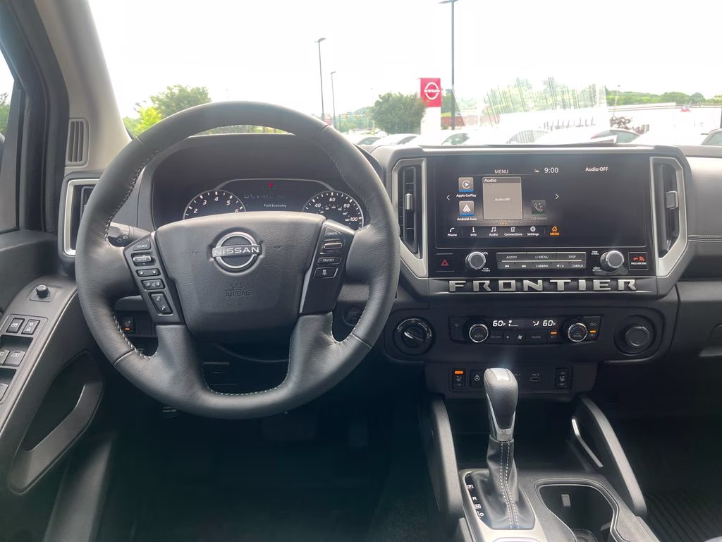 2026 Super Black Nissan Frontier SV 4X4 Truck