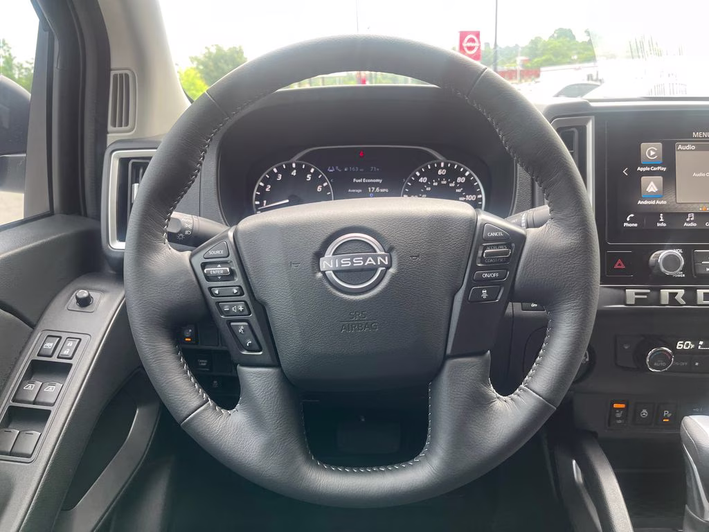2026 Super Black Nissan Frontier SV 4X4 Truck