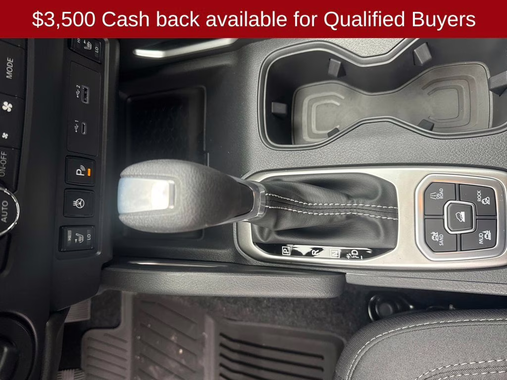 2026 Super Black Nissan Frontier SV 4X4 Truck