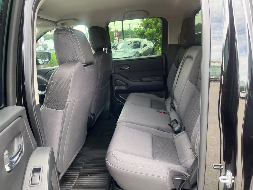 2026 Super Black Nissan Frontier SV 4X4 Truck