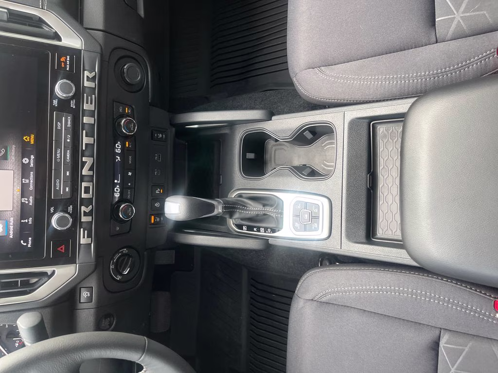 2026 Super Black Nissan Frontier SV 4X4 Truck