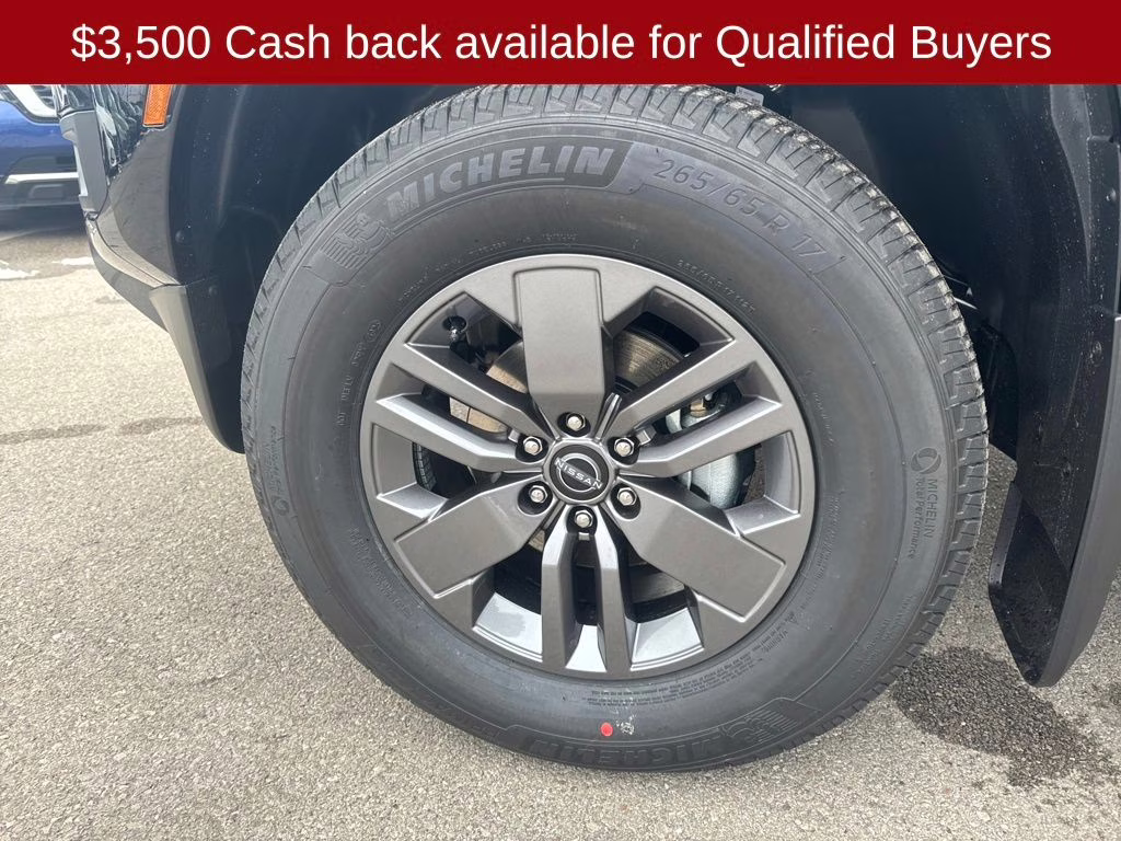 2026 Super Black Nissan Frontier SV 4X4 Truck