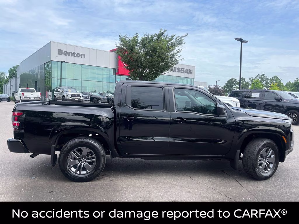 2026 Super Black Nissan Frontier SV 4X4 Truck