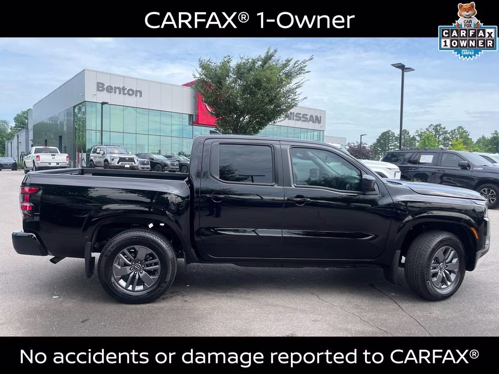 2026 Super Black Nissan Frontier SV 4X4 Truck