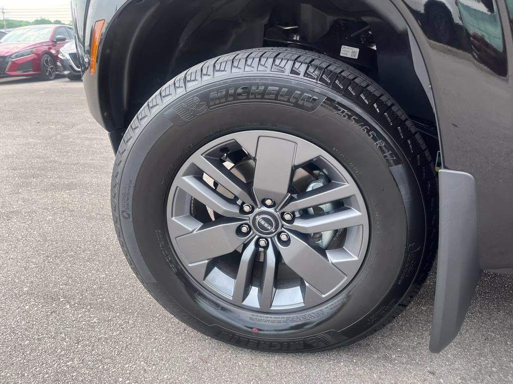 2026 Super Black Nissan Frontier SV 4X4 Truck