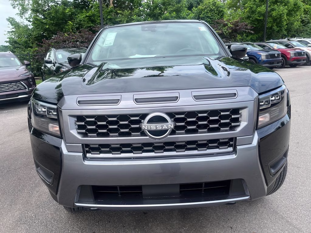 2026 Super Black Nissan Frontier SV 4X4 Truck