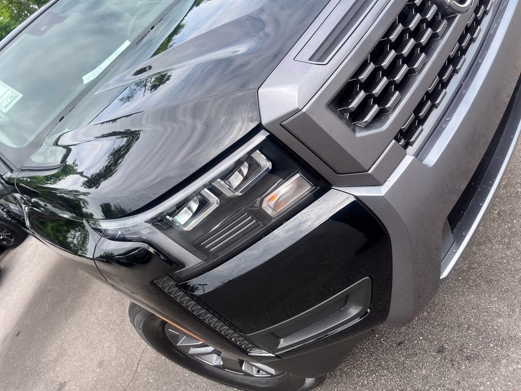 2026 Super Black Nissan Frontier SV 4X4 Truck