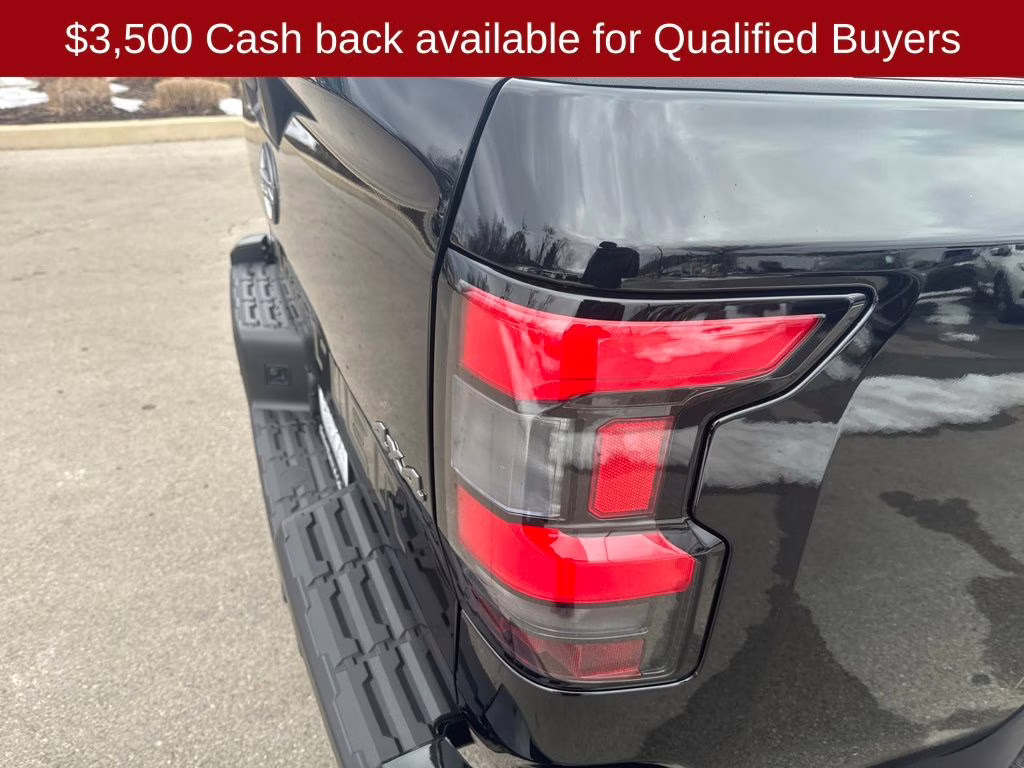2026 Super Black Nissan Frontier SV 4X4 Truck