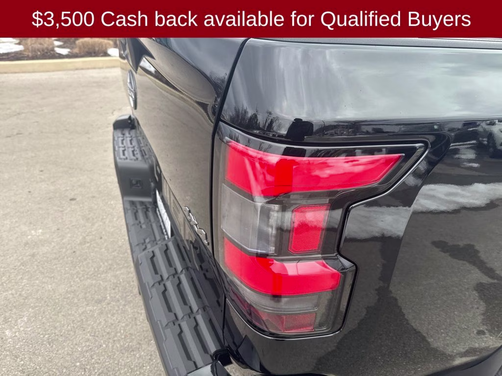 2026 Super Black Nissan Frontier SV 4X4 Truck