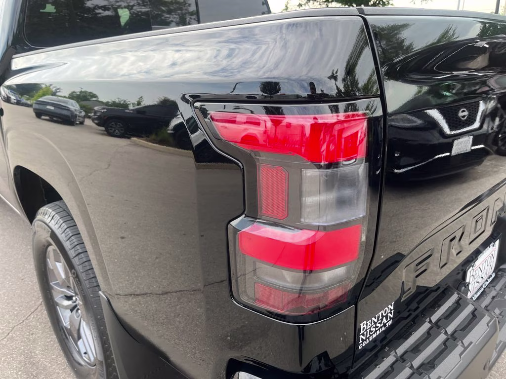 2026 Super Black Nissan Frontier SV 4X4 Truck