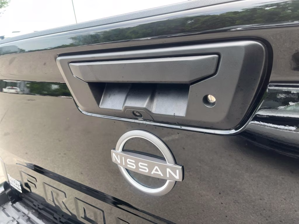 2026 Super Black Nissan Frontier SV 4X4 Truck