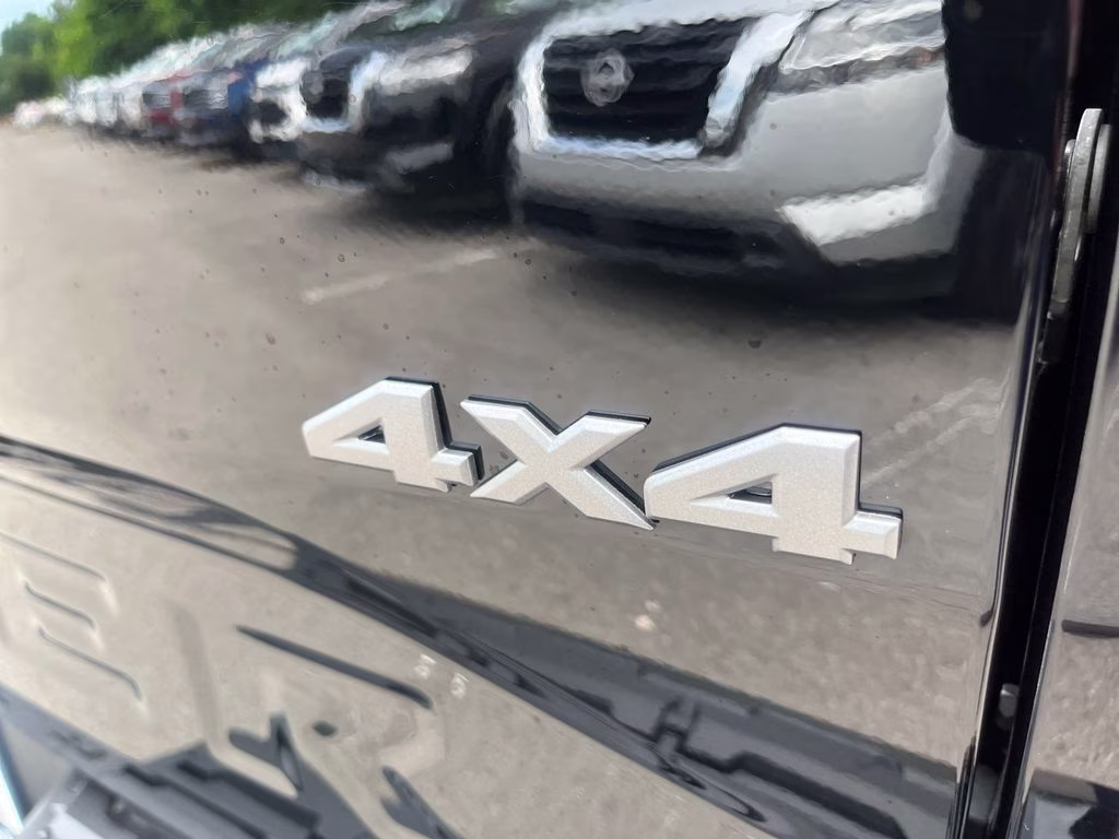 2026 Super Black Nissan Frontier SV 4X4 Truck