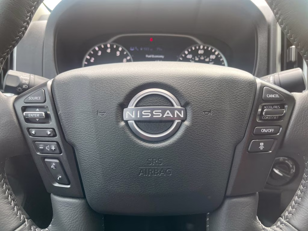 2026 Super Black Nissan Frontier SV 4X4 Truck