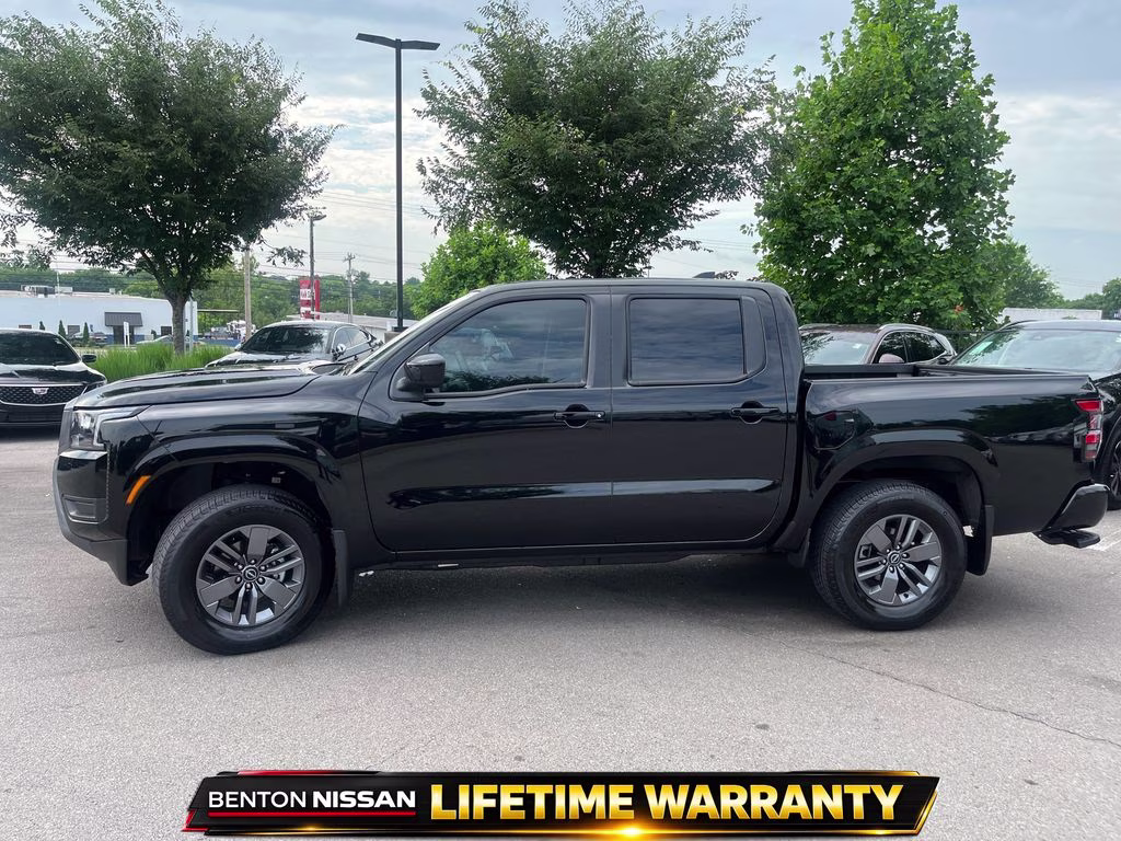2026 Super Black Nissan Frontier SV 4X4 Truck