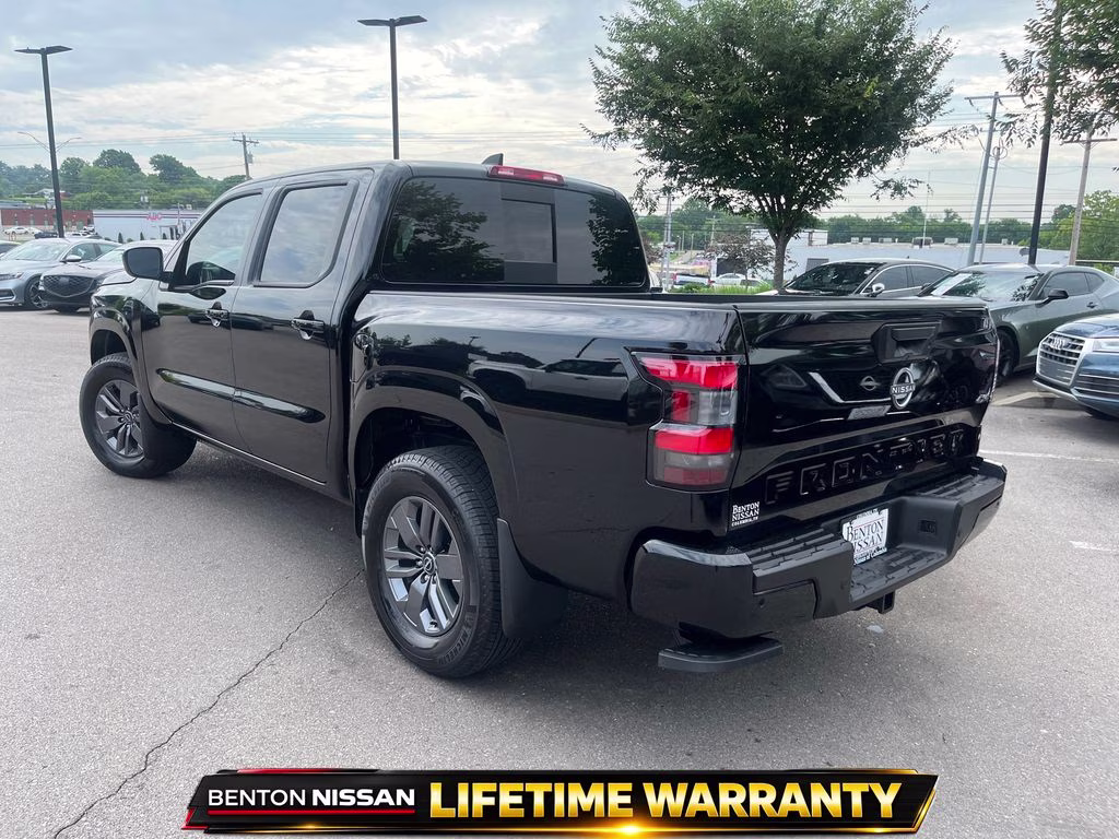 2026 Super Black Nissan Frontier SV 4X4 Truck