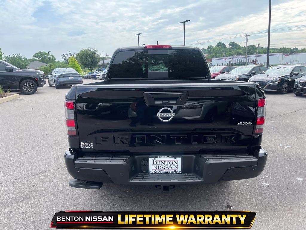 2026 Super Black Nissan Frontier SV 4X4 Truck