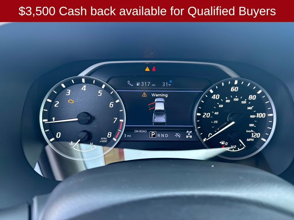 2026 Glacier White Nissan Frontier SV 4X4 Truck