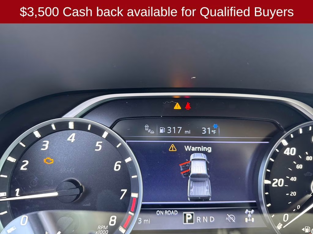 2026 Glacier White Nissan Frontier SV 4X4 Truck