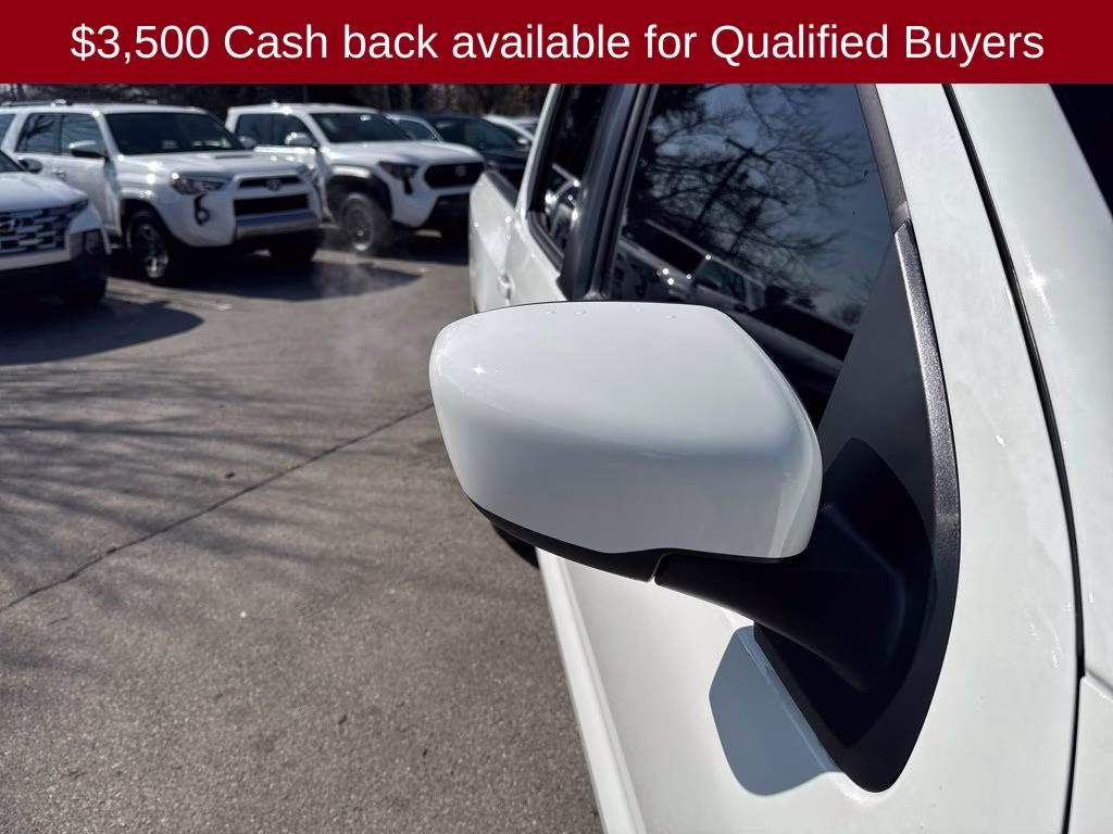 2026 Glacier White Nissan Frontier SV 4X4 Truck