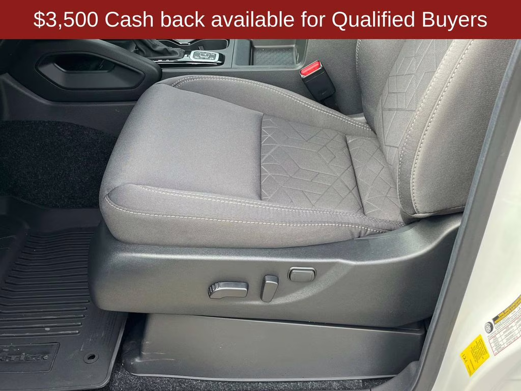 2026 Glacier White Nissan Frontier SV 4X4 Truck