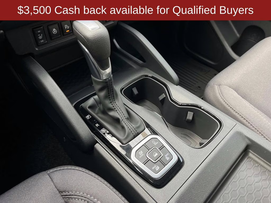 2026 Glacier White Nissan Frontier SV 4X4 Truck