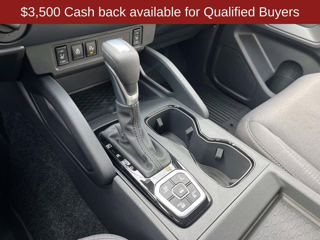 2026 Glacier White Nissan Frontier SV 4X4 Truck