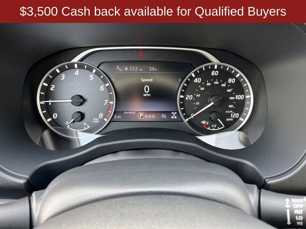 2026 Glacier White Nissan Frontier SV 4X4 Truck