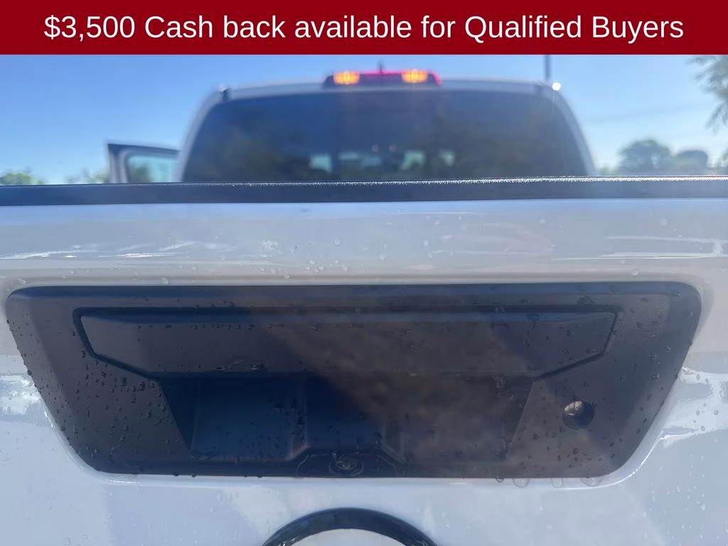 2026 Glacier White Nissan Frontier SV 4X4 Truck