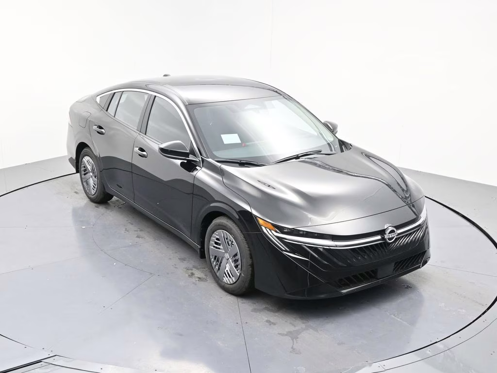 2026 Super Black Nissan Sentra S FWD Sedan