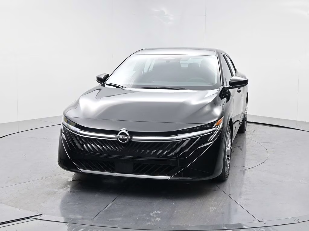 2026 Super Black Nissan Sentra S FWD Sedan