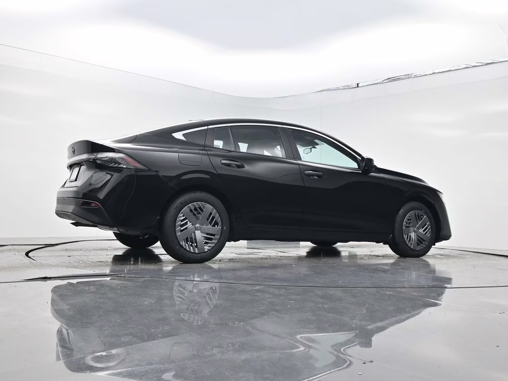 2026 Super Black Nissan Sentra S FWD Sedan