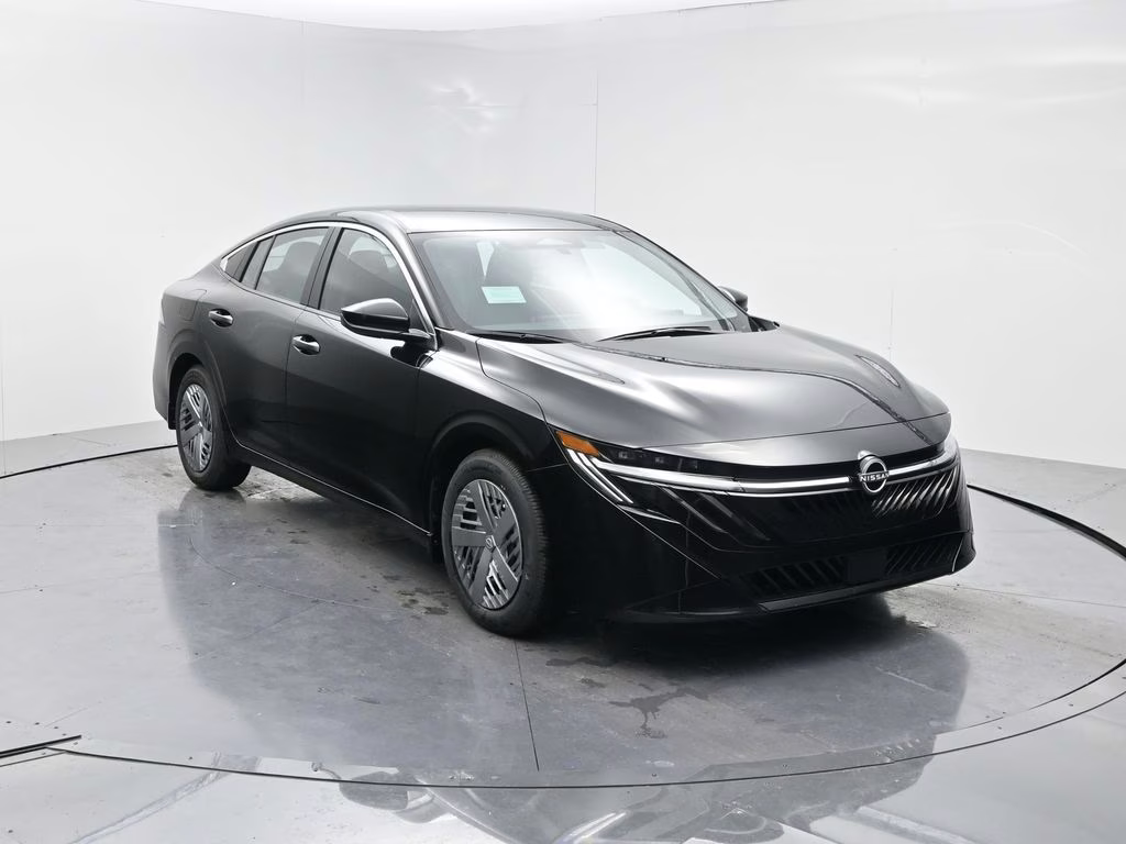 2026 Super Black Nissan Sentra S FWD Sedan