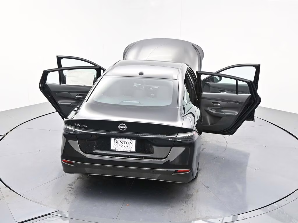 2026 Super Black Nissan Sentra S FWD Sedan