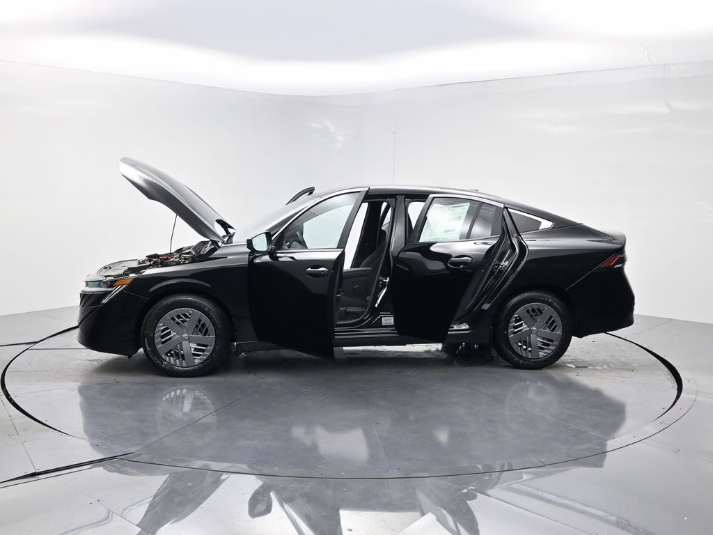 2026 Super Black Nissan Sentra S FWD Sedan