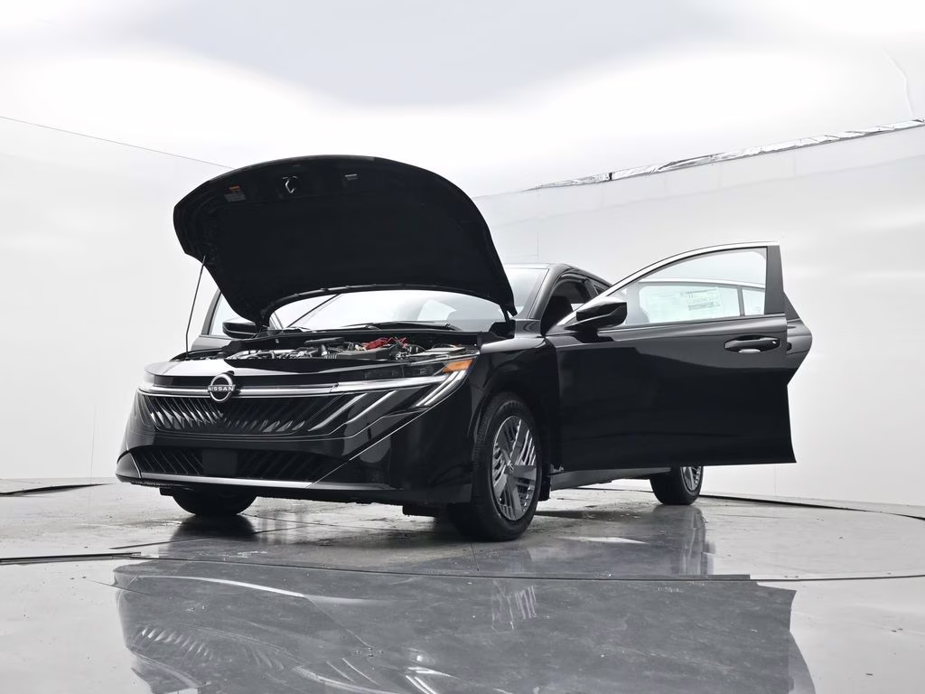 2026 Super Black Nissan Sentra S FWD Sedan