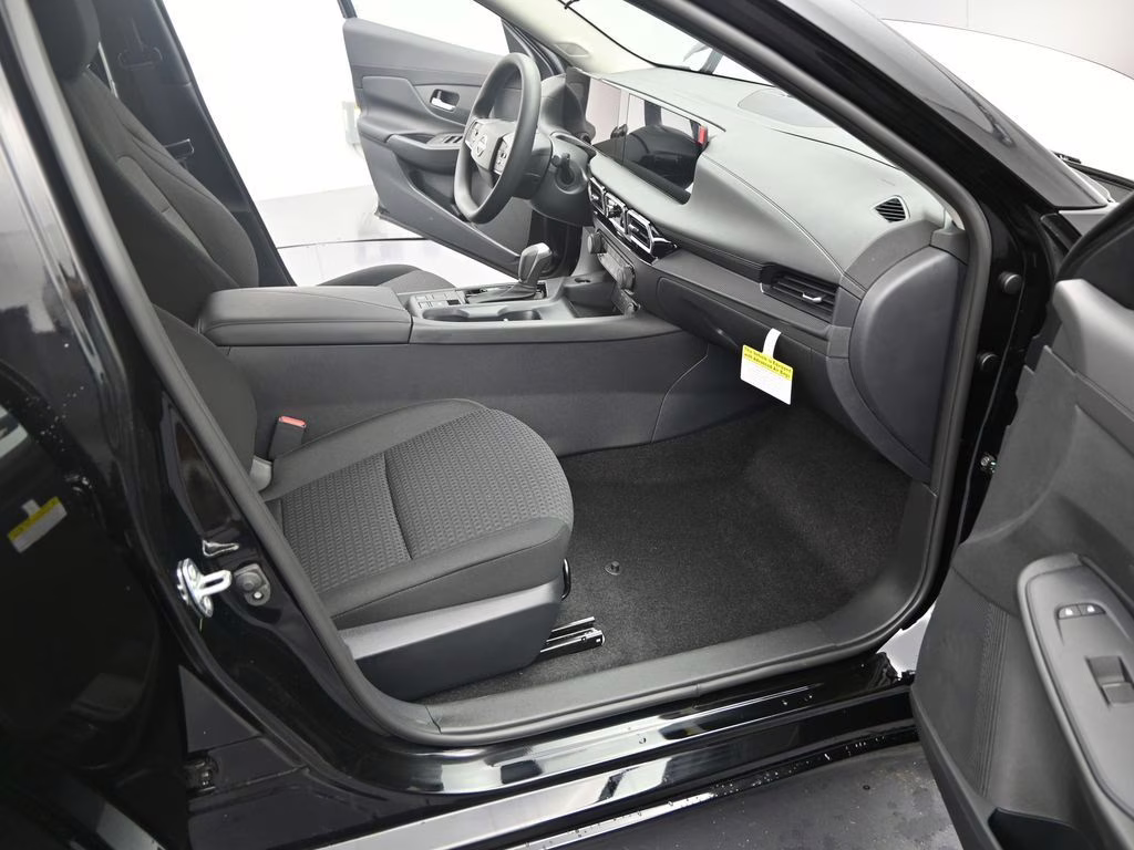 2026 Super Black Nissan Sentra S FWD Sedan