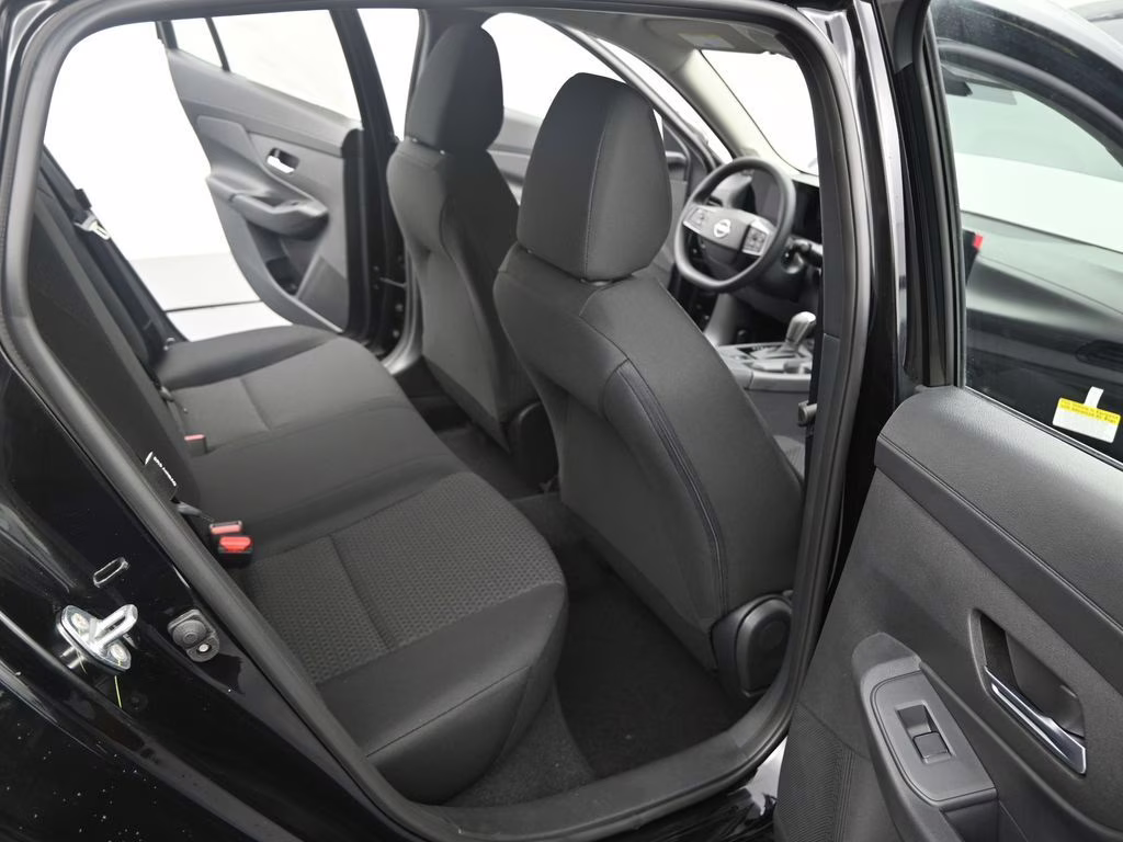 2026 Super Black Nissan Sentra S FWD Sedan