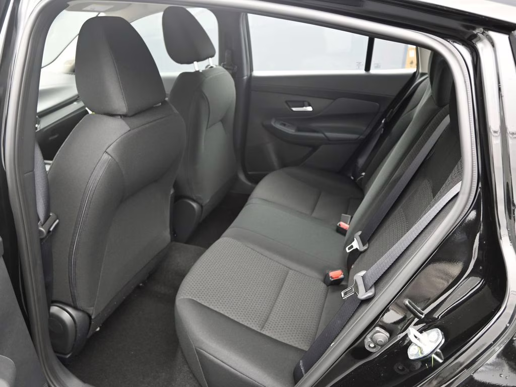 2026 Super Black Nissan Sentra S FWD Sedan