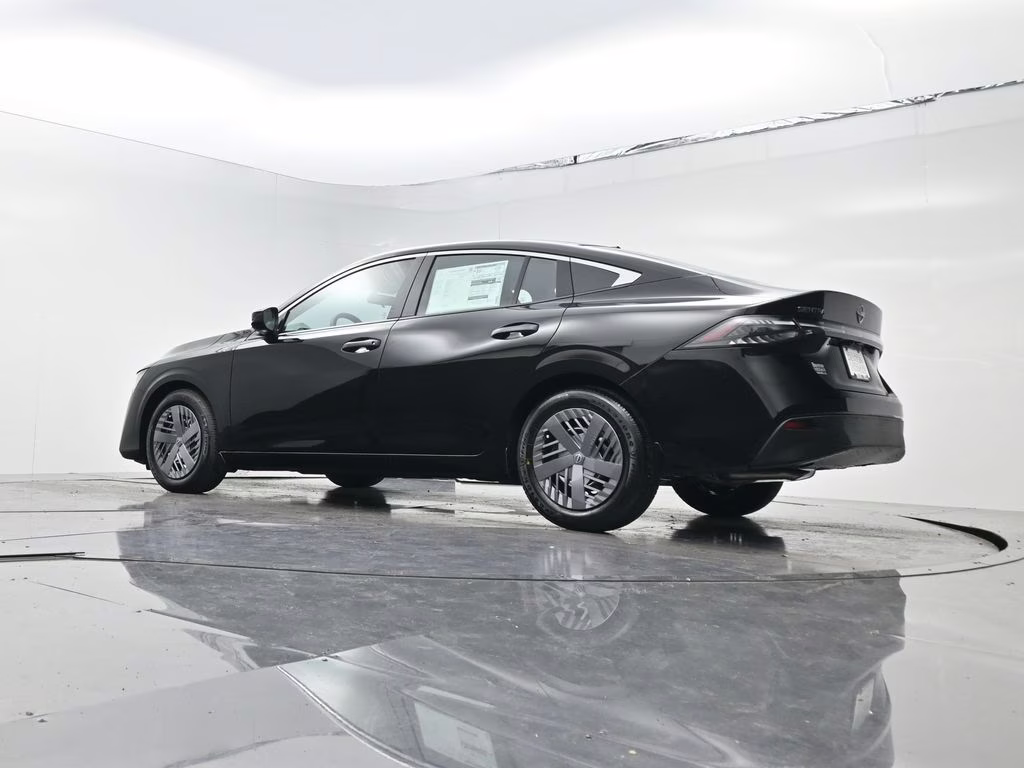 2026 Super Black Nissan Sentra S FWD Sedan