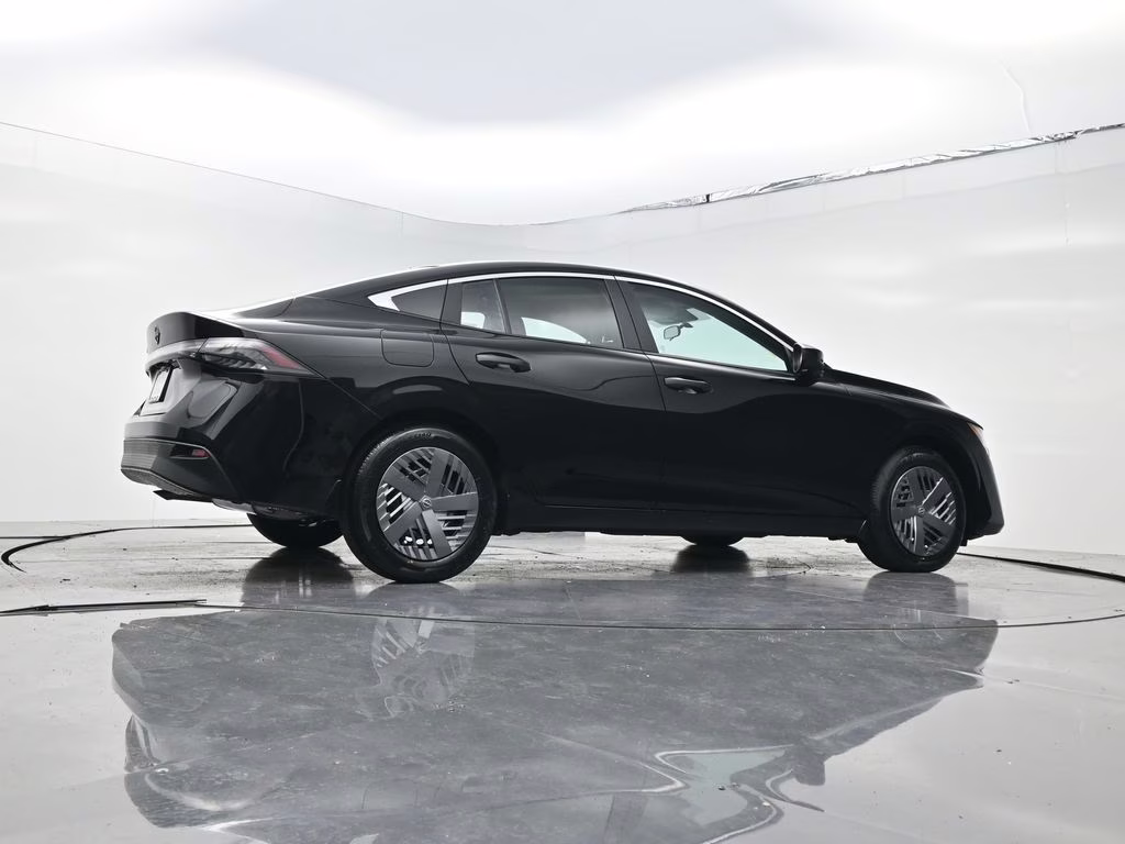 2026 Super Black Nissan Sentra S FWD Sedan