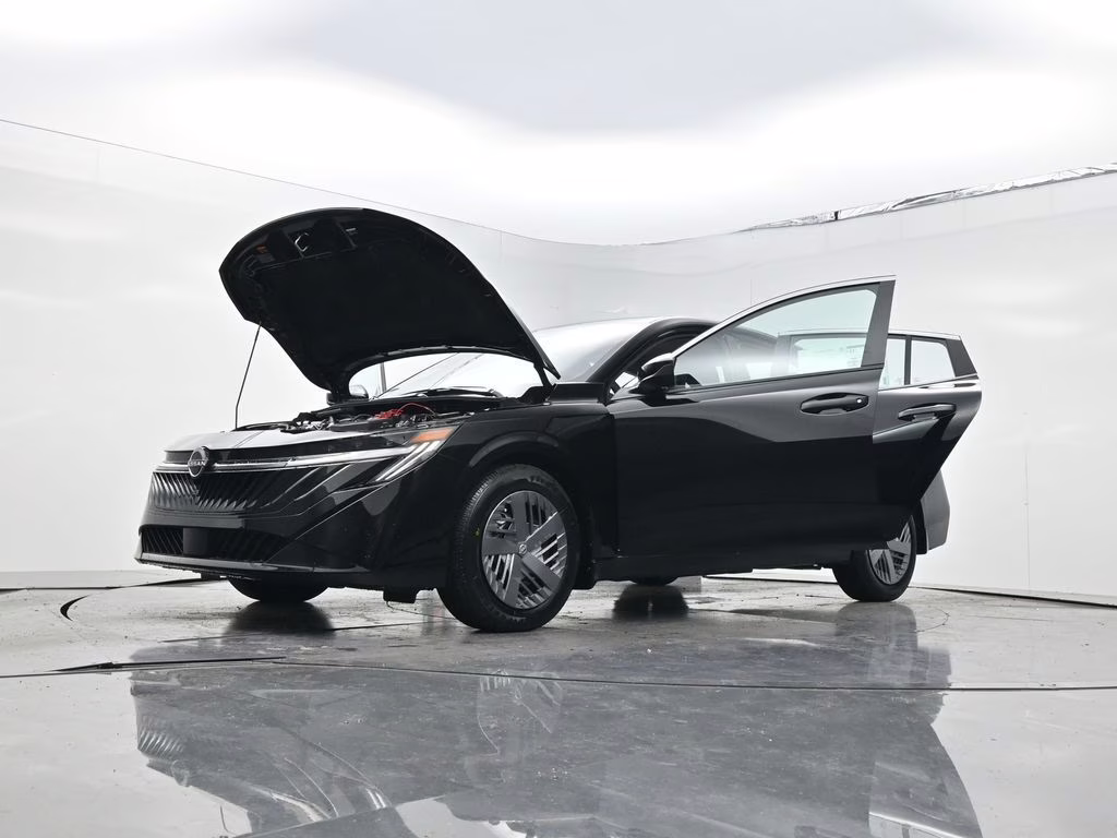 2026 Super Black Nissan Sentra S FWD Sedan