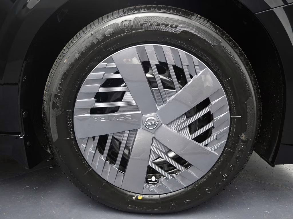 2026 Super Black Nissan Sentra S FWD Sedan