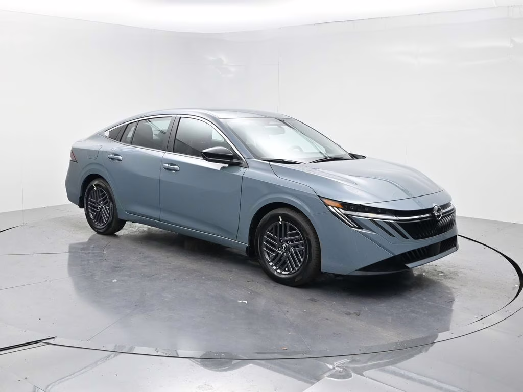 2026 Atlantic Gray Metallic Nissan Sentra SV FWD Sedan