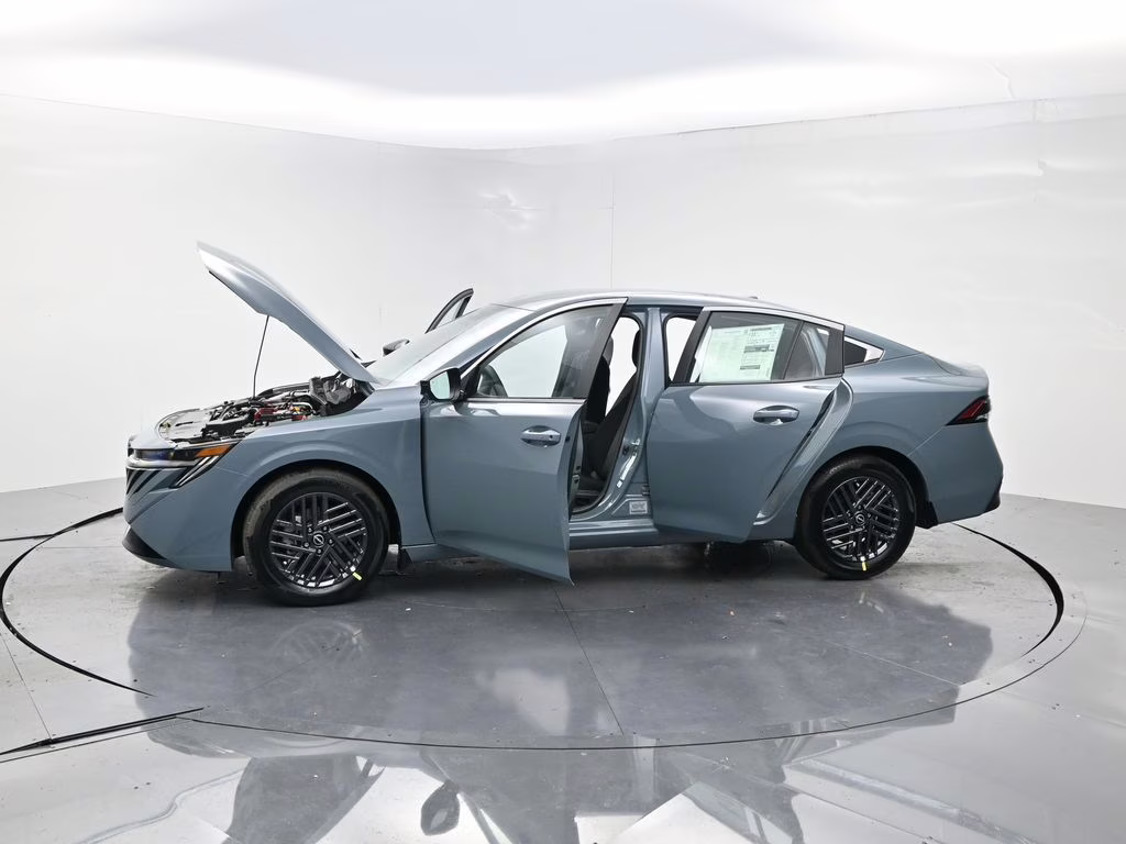 2026 Atlantic Gray Metallic Nissan Sentra SV FWD Sedan