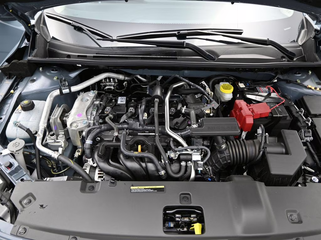 2026 Atlantic Gray Metallic Nissan Sentra SV FWD Sedan